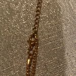 Betsey Johnson BLUE & GREEN SPIDER PENDANT ON  GOLD-TONE  CHAIN Photo 3