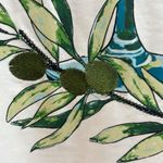 Jane and Delancey  White Martini Graphic short sleeve crew neck t shirt Photo 5