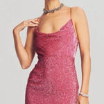 NWT Retrofete Jill Sequin Mini Dress Pink Cocktail Size Small S Photo 0