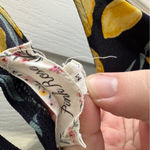 Pink Rose lemon graphic print tank top size medium Photo 4