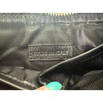 Burberry Black Quilted Lambskin Leather Small Manor Pochette Shoulder Bag NEW Photo 7