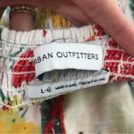 Urban Outfitters Positano Tropical Floral Button Front Midi Dress Large Vacation Photo 7