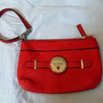 Guess  Red Wristlet Clutch Photo 0