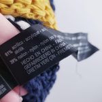 ZARA Knit Long Sleeve Chunky Stripe Sweater Photo 6