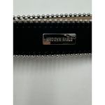 Steve Madden Black Faux Leather Belt With Silver Studs Photo 6