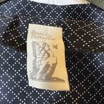 Bread & Butterflies Black Diamond Print Retro Dress Photo 2