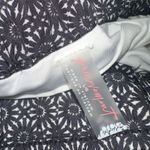 Free People  Movement Women's Varsity Blues Shorts Starburst Geo‎ size L Photo 7