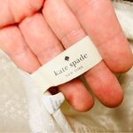 Kate Spade  Grey Leather Shoulder Bag Handbag WKRU33221 Photo 9