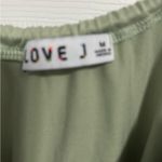Love j Women's Green Tie-Front Top Photo 2