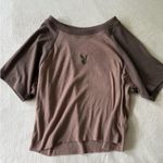 Playboy Brown  Tee Photo 0