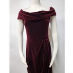 BHLDN Anthropologie Edison Velvet Dress Size 12 Photo 4