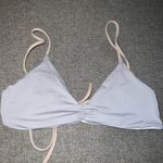l*space L* Haley Blocked Reversible Bikini Top size Medium Photo 8