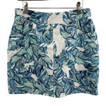 Soft Surroundings ‎ Floral Mini Skirt Medium Photo 0
