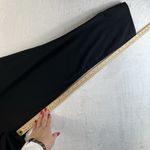 Talbots Size 12 Refined Bi-Stretch Tailored Straight Leg Pants Black Sliming Photo 14