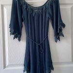 ASTR | linen blend boho romper size small Photo 3