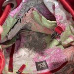 The Sak Red Leather Boho Backpack Photo 8