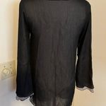 Silvousplait Pleasant Surprise Blouse Made in Korea Black Photo 3