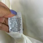 Vintage Nils Skiwear Womens Size 12 Cream‎ Puffer Jacket Down Filled Winter Coat Black Photo 5