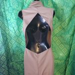 Symphony Mocha maxi slit long dress Photo 6