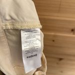 Pilcro  Anthropologie Size 29 (8) Pleated High Rise Wide Leg White Jeans Photo 11