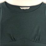 Diane Von Furstenberg Dark Green Long Sleeve Dress Photo 4