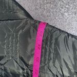 BKE  Faux Sherpa Vest Quilted Puffer Green WOMEN's Medium Photo 7