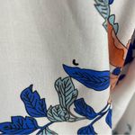 Umgee Floral Kimono Duster NWT | Blue Coral Boho Layering Piece M Photo 4