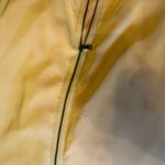 Chic Orange Mini Dress by Ali Ra‎ size 6 Pleated detail Photo 3