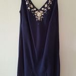 S. L. Fashions Dress set in Navy Blue sz 14w Photo 6