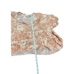 Dress Up coral boho peasant blouse Photo 5