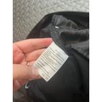 Kancan Kiwi Mid Rise Faux Leather Flare Jeans Pants 30 Black Goth Grunge Rave Photo 2