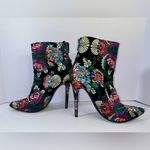 JUST FABULOUS Floral Stiletto Madelina Boot Photo 1