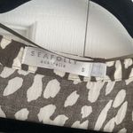 Seafolly  Australia kaftan swim‎ coverup dress leopard print size small Photo 3