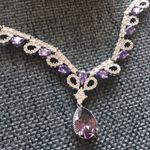 Custom Jewelry “Tears of the Ocean” Necklace Silver Photo 2