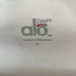 Alo Yoga Coolfit White Tank Top Small Photo 2