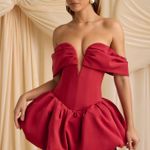 Oh Polly Jessamy Red Mini Dress Photo 0