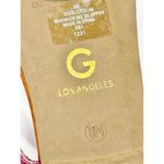 GBG Los Angeles T Strap Sandals Size 6 Pink‎ Gold Logo Ankle Strap Pink Photo 6