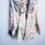 Karen Millen Vintage  Floral Bias Abstract Silk Embellished Mini Dress Photo 2