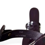 Tory Burch Miller Patent Leather Sandals, Purple Moon, 9.5 (US) Photo 10