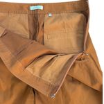 Rebecca Taylor EUC  Cropped High Rise Pleat Pants Size 10 Photo 4