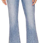 Veronica Beard Carly Kick Flare High Rise Jeans Pebble Stone 27ā Photo 0
