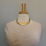 White House | Black Market Gold toned statement necklace Photo 0