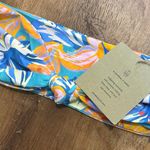 Stone Fox Swim NWT  Tropical Lily Lele Bikini Top Size Small Photo 2