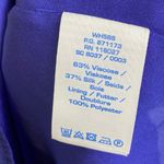 Boden Blue Brown Yellow Printed Short Sleeve Silk Blend Dress Womens Size 6 Long Photo 6