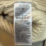 Gap  Classic Shaker Stitch Cotton Chino Cardigan Off-White Cream Size XS Photo 3