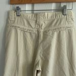 ZARA  Cream Cargo Pants Photo 4
