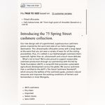 J.Crew  Spring Street featherweight cashmere wrap dress Photo 4