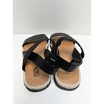 Nordstrom Sandals Womens Size 5 Black Open Toe Espadrilles Photo 4