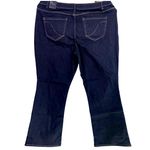 Lane Bryant NWT  Boot Cut Flare Mid Rise Jeans Slimming Stretch 22 Blue #4273 Photo 3