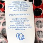 Boden Womens Hannah Polka Dot Corduroy Dress Sheath Geometric Red Black Size 8R Photo 6